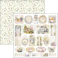 Ciao Bella Flower Shop 8x8 Inch Paper Pad (12pcs) (CBH077)
